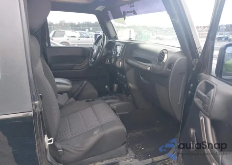 2011 Jeep Wrangler Sport из США, поврежденный, VIN 1J4AA2D14BL521184